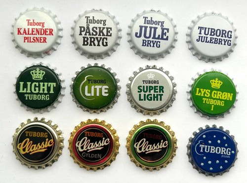 Seltene unbenutzte tuborg bier - seltene,