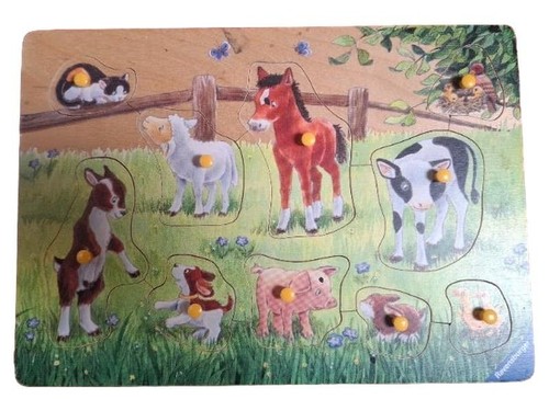 Ravensburger steckpuzzle - ravensburger,