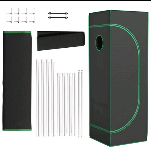 Indoor growzelt schwarz - indoor,