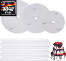 Tortenständer Set 9 Stück