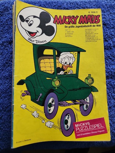 Micky maus hefte 1970 - 41,