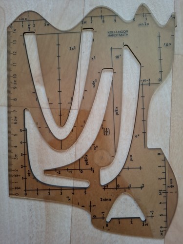 Schablone graphische funktion - graphische,