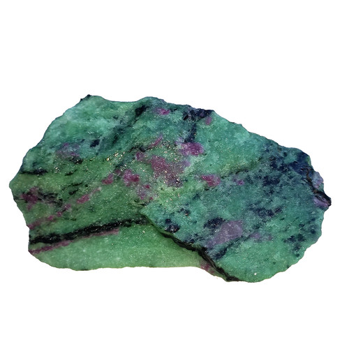 Ruby zoisite handstein - zoisite, rubin