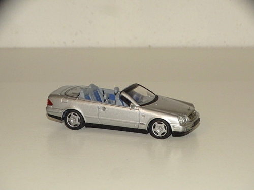 Schuco mercedes clk - schuco, 1:43