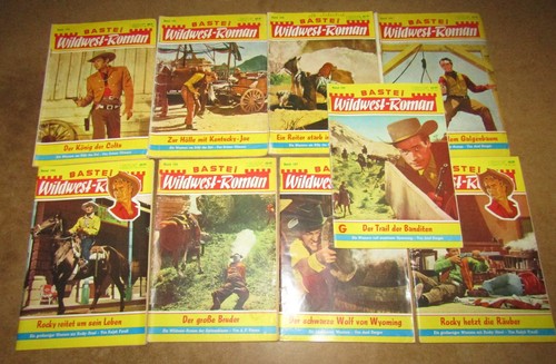 Bastei wildwest roman - bastei, wildwest-roman