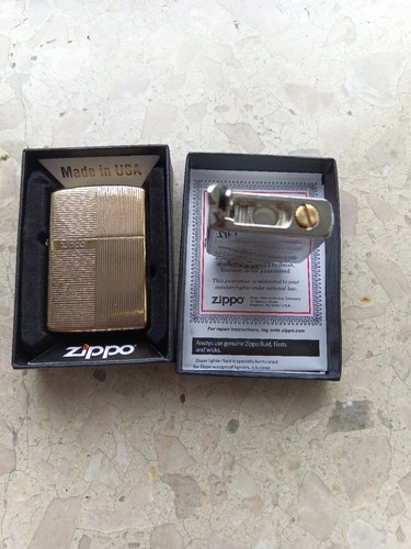 2024 zippo messing armor case - messing,