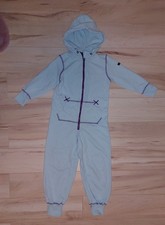Schöner hell-mint farbiger Moonkids Overall Onesie, Einteiler, Gr. 104 110 -116 