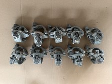 10 Stück Normalkupplung 90°