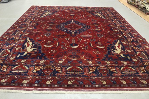 Antik handgeknüpfter afghan - antik,