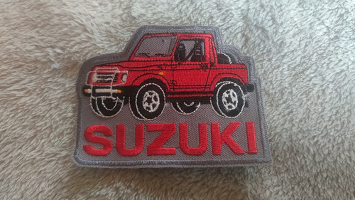 Aufnäher patch suzuki - aufnäher,