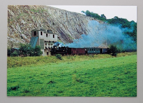 Postkarte dampflok 99 - postkarte, 539