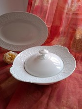 Porzellan Terrine und Servierteller Limoges Raynaud Frankrech