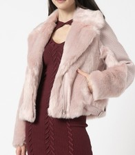 Guess Damen Fell Jacke Gr S