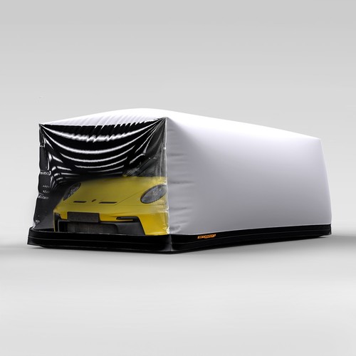 Outdoor bubble garage - outdoor,