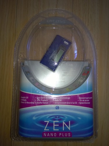 Creative zen nano plus dark - creative,