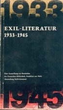 Buch: Exil-Literatur 1933 -