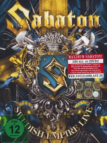 Sabaton swedish empire live - sabaton,
