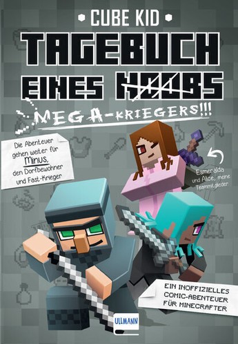 Tagebuch eines mega kriegers - tagebuch,