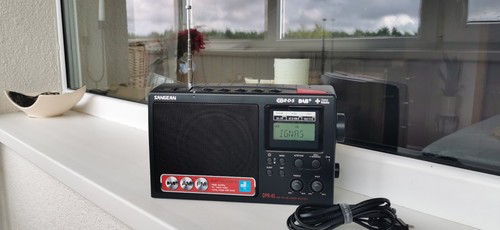 Sangean dpr stereo - fm,