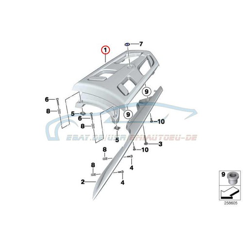 Original bmw 46547681144 - original,