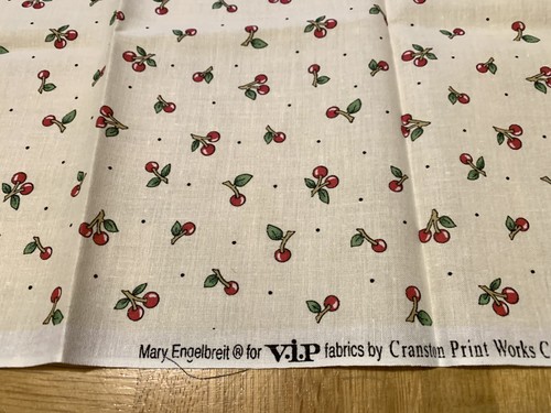 Stoff kirschen marie - stoff, 🍒