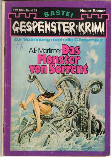 Gespenster krimi 33 das - gespenster,
