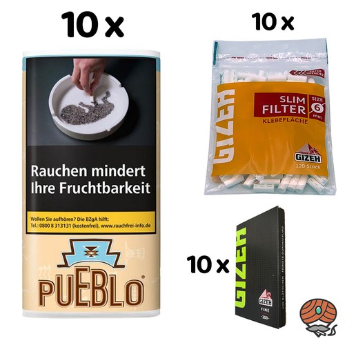 Pueblo classic 10x 30g - classic,