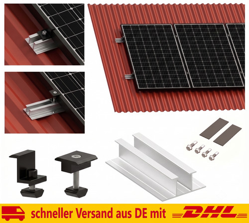 Halter set für module - set, 2