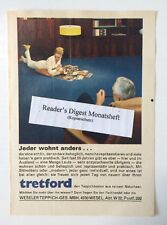 Werbeanzeige/advertisement A5: Tretford Teppichboden 1967 (170616318)