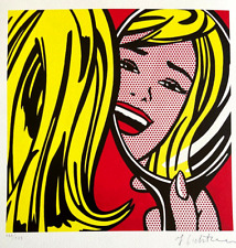 Roy-Lichtenstein Lithographie