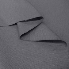 50cm grau Baumwoll-Stoff