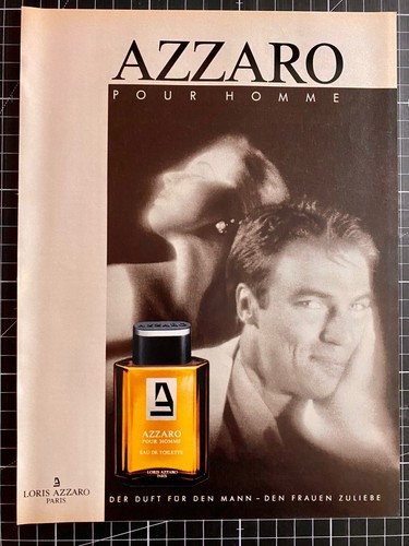 1991 azzaro pour homme - 1991, eau