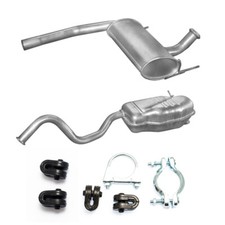 Mitteltopf Endtopf Montagesatz