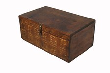 Antique treasure dowry chest - dowry,