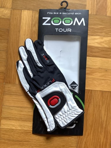 Zoom aqua control leder glove - zoom,