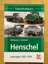 HENSCHEL Lastwagen 1925-1974
