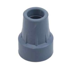 Gehstock Krücke 1" Gummi Fußpolster Schutz Rahmengriff *EL56