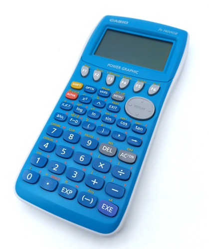 Casio 7400 gii grafik - fx,