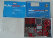 INHALT ABSOLUT TOP: Fischertechnik UT-2 Unterricht Technik 2! Motor + Getriebe!