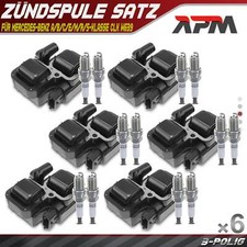6x Zündspule+12x Zündkerze
