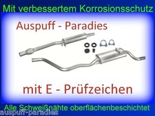 Abgasanlage Auspuff für VW
