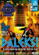 DOCTOR WHO MAGAZINE NO 626-THE