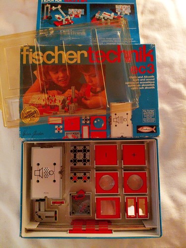 Fischertechnik konvolut - fischertechnik,