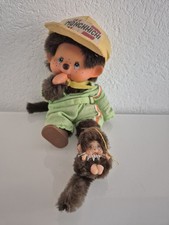  2 Stück VINTAGE MON CHHICHI SEKIGUCHI 1974 FUTAGO  JAPAN Junge ORIGINAL