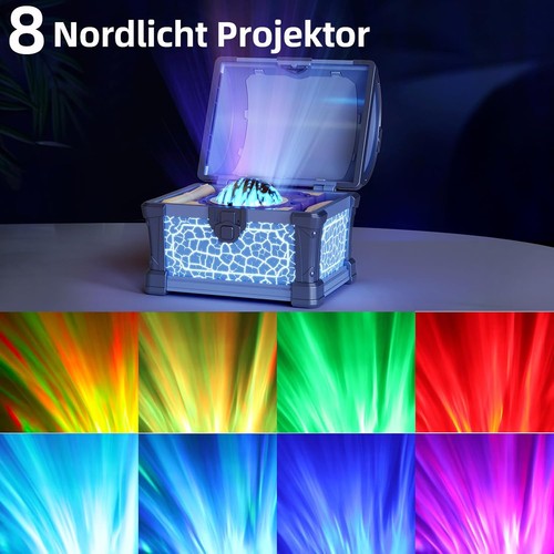 Led nordlicht projektor lampe - led,