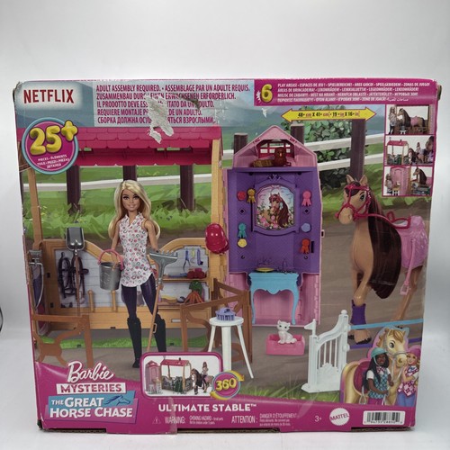 Barbie spielzeug stall - barbie,