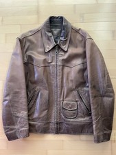 1 Lederjacke "Harvest Fine