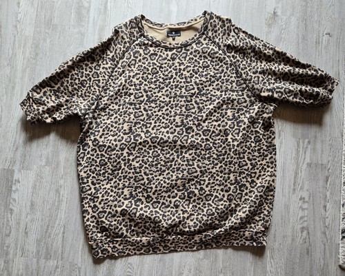 Leo sweat kleid - leo, roda