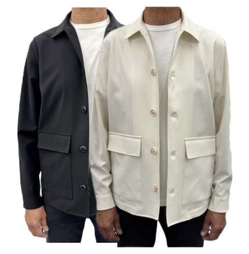 Jacke hemd herren - herren, baumwolle