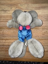 Diddl Maus Plüschtier von Thomas Goletz 1990 Jahre Teddy Vintage Kuscheltier
